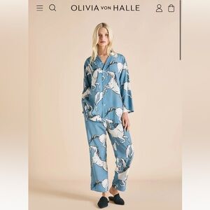 Olivia von Halle Pajama Set